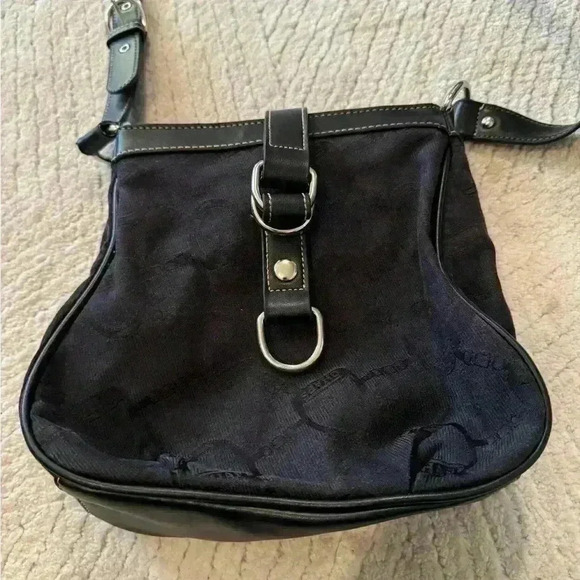 Vintage chaps crossbody shoulder purse - Picture 2 of 12